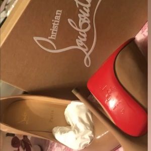 Authentic Christian Louboutin size 37